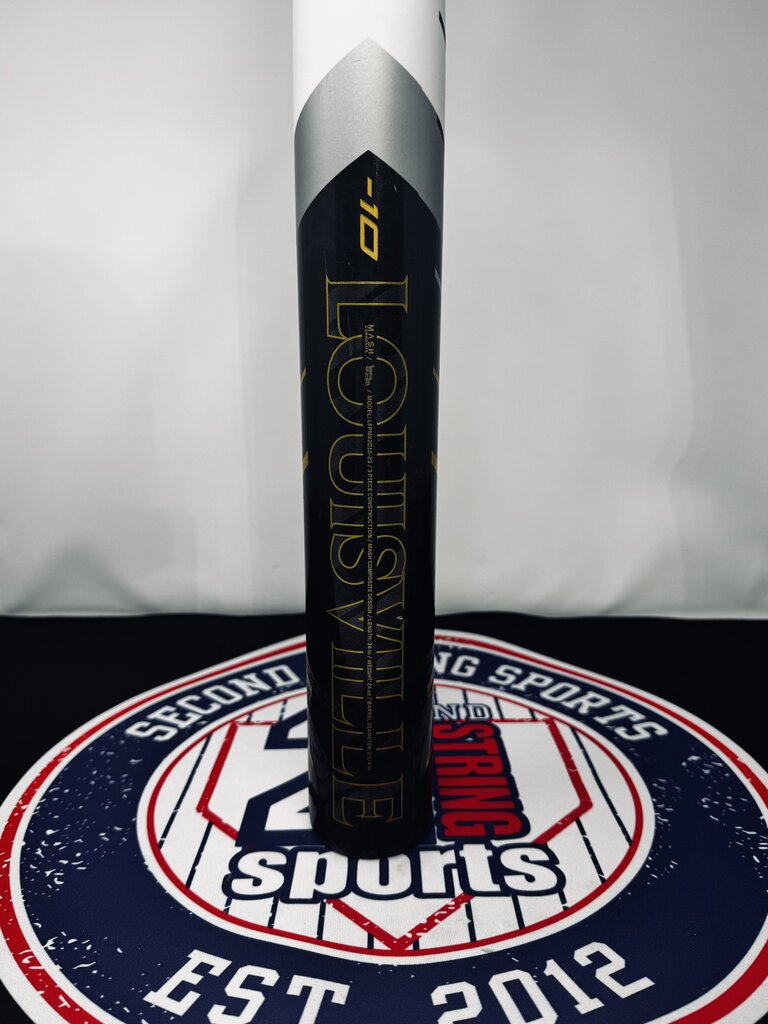 FASTPITCH SOFTBALL 2024 Louisville Slugger Meta -10 Used Fastpitch Softball Bat 34 inch, 24 ounce Louisville Slugger