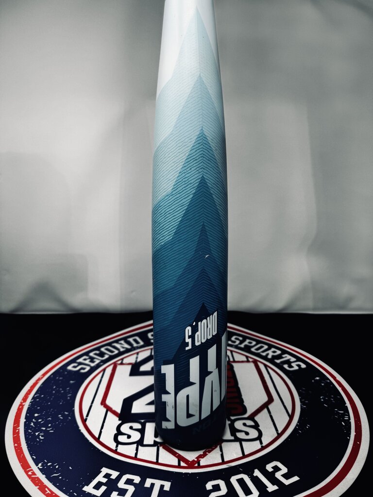 BASEBALL 2024 Easton Hype Fire Arctic Flame -5 Used USSSA Baseball Bat 31 inch, 26 ounce Easton