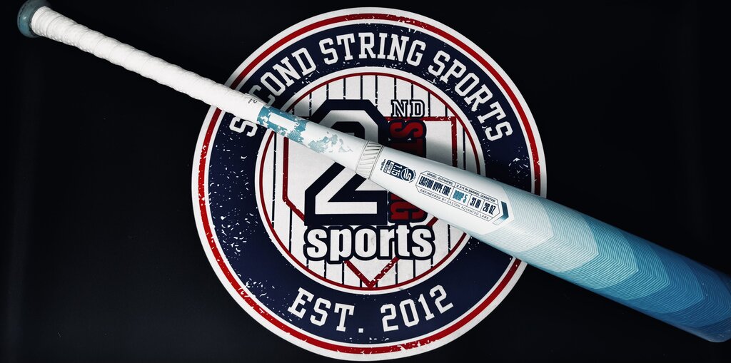 BASEBALL 2024 Easton Hype Fire Arctic Flame -5 Used USSSA Baseball Bat 31 inch, 26 ounce Easton