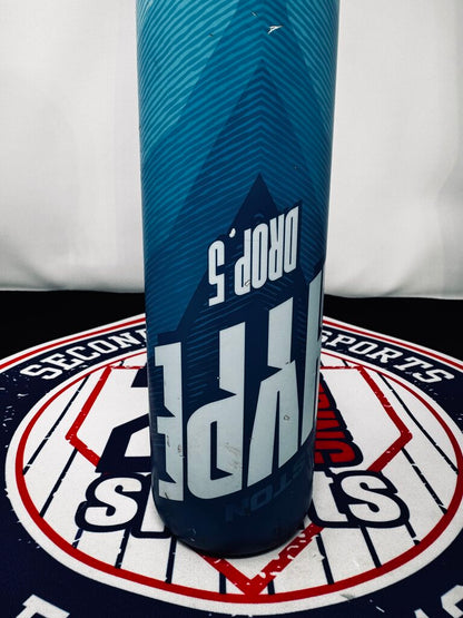 BASEBALL 2024 Easton Hype Fire Arctic Flame -5 Used USSSA Baseball Bat 31 inch, 26 ounce Easton