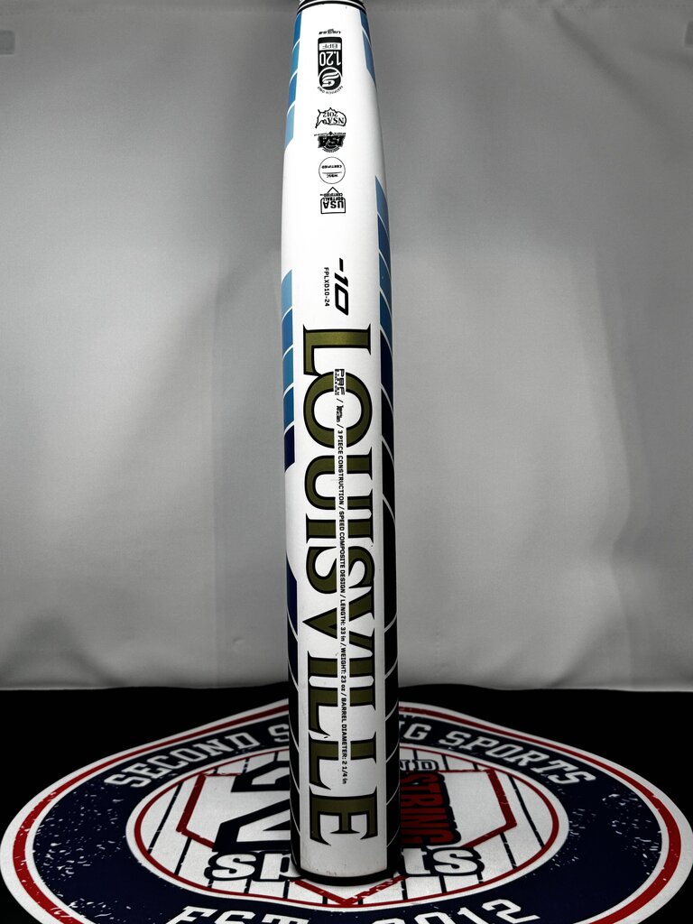 FASTPITCH SOFTBALL 2024 Louisville Slugger LXT -10 Used Fastpitch Softball Bat 33 inch, 23 ounce Louisville Slugger