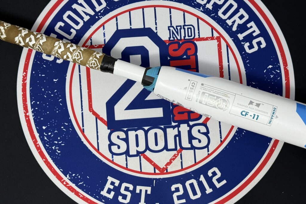 FASTPITCH SOFTBALL 2023 Demarini CF -11 Used Fastpitch Softball Bat 29 inch, 18 ounce Demarini