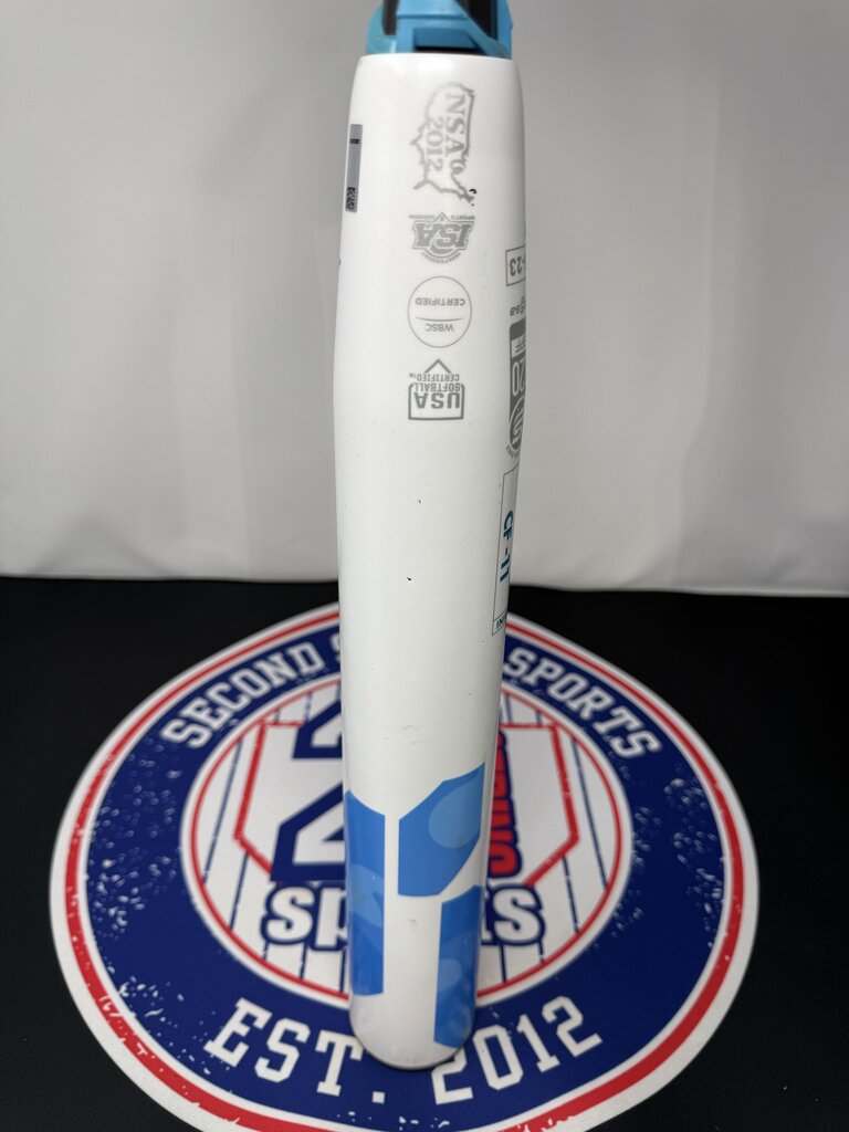 FASTPITCH SOFTBALL 2023 Demarini CF -11 Used Fastpitch Softball Bat 29 inch, 18 ounce Demarini