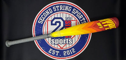 BASEBALL 2024 Easton Hype Fire -10 USSSA Baseball Bat Used 27 inch, 17 ounce Easton 27 17 Yellow Orange Used