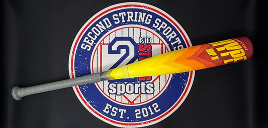 BASEBALL 2024 Easton Hype Fire -10 USSSA Baseball Bat Used 27 inch, 17 ounce Easton 27 17 Yellow Orange Used