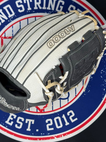 FASTPITCH SOFTBALL Wilson A1000 P12 12" Used Fastpitch Softball Glove Wilson