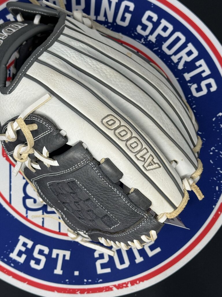 FASTPITCH SOFTBALL Wilson A1000 P12 12" Used Fastpitch Softball Glove Wilson