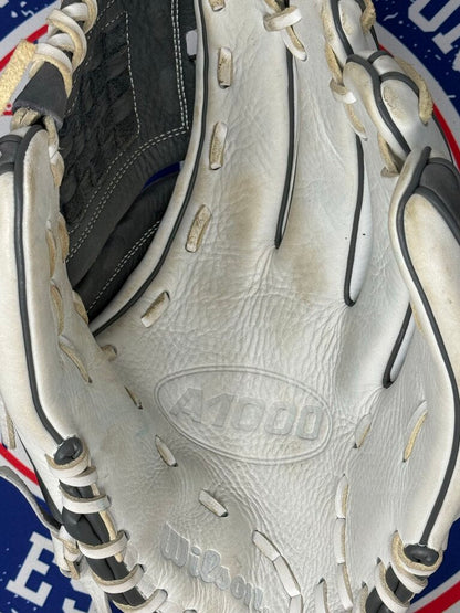 FASTPITCH SOFTBALL Wilson A1000 P12 12" Used Fastpitch Softball Glove Wilson
