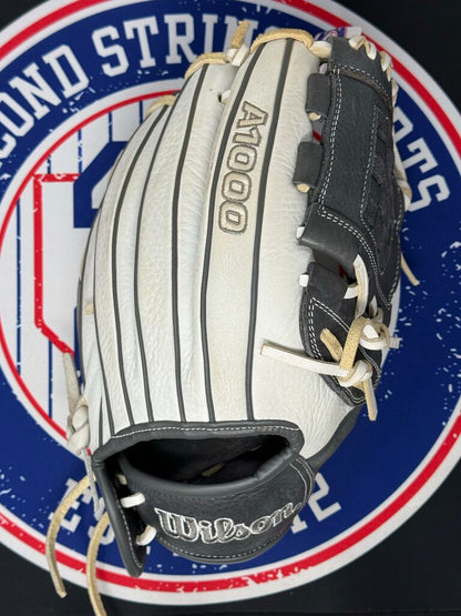 FASTPITCH SOFTBALL Wilson A1000 P12 12" Used Fastpitch Softball Glove Wilson