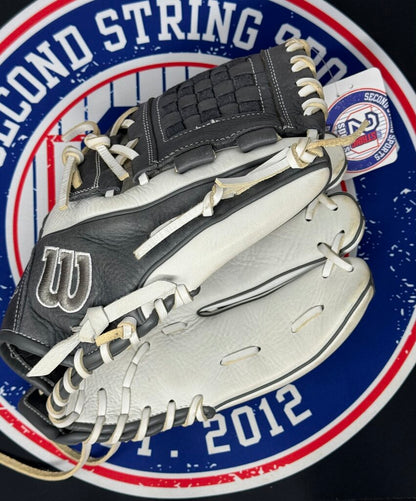 FASTPITCH SOFTBALL Wilson A1000 P12 12" Used Fastpitch Softball Glove Wilson