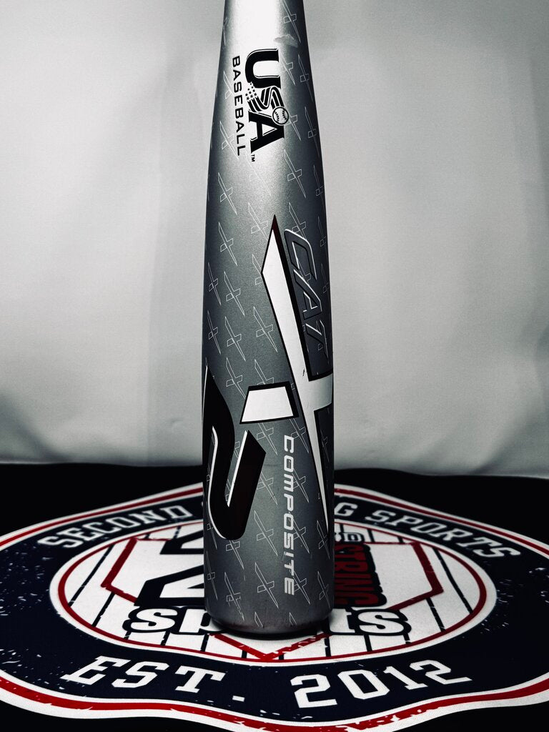 BASEBALL Marucci Cat X Composite -10 Used USA Baseball Bat 28 inch, 18 ounce Marucci