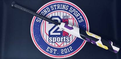 FASTPITCH SOFTBALL 2025 Demarini CF -11 Used Fastpitch Softball Bat 28 inch, 17 ounce Demarini 28 17 White Purple Used
