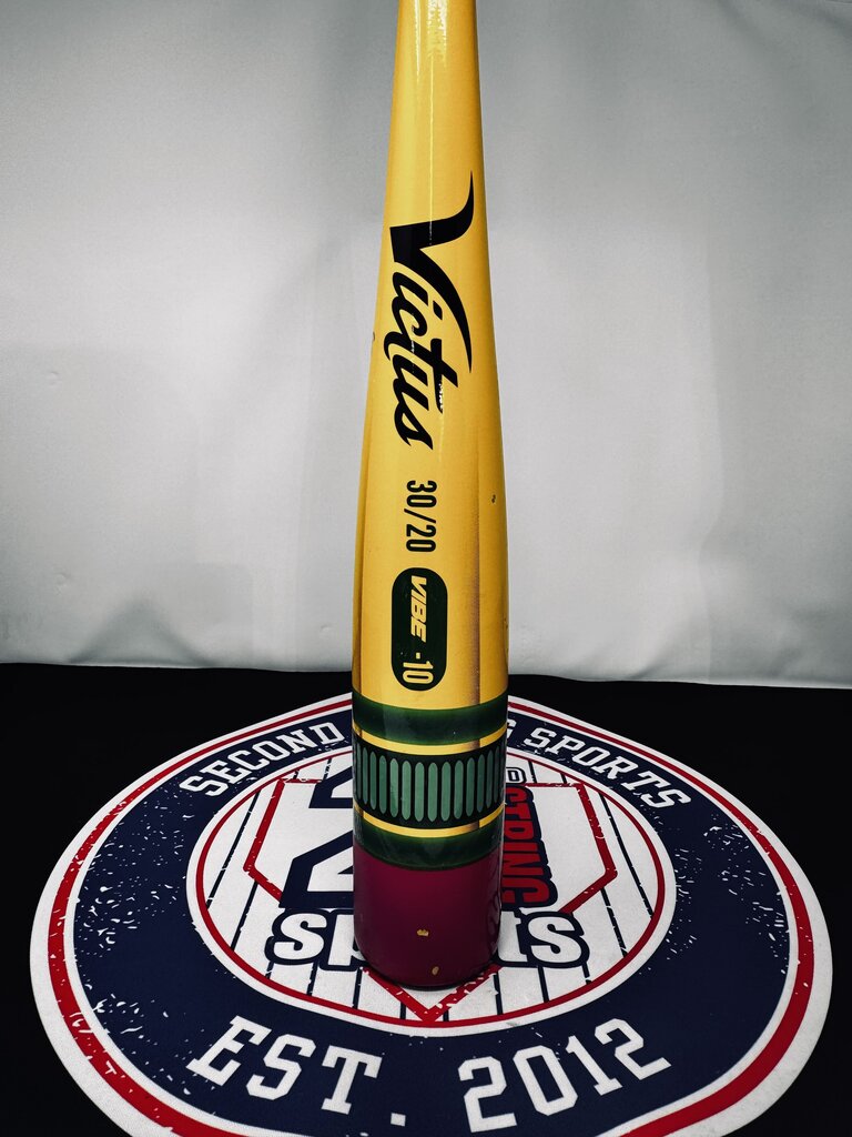 BASEBALL Victus Vibe Pencil -10 Used USA Baseball Bat 30 inch, 20 ounce Victus