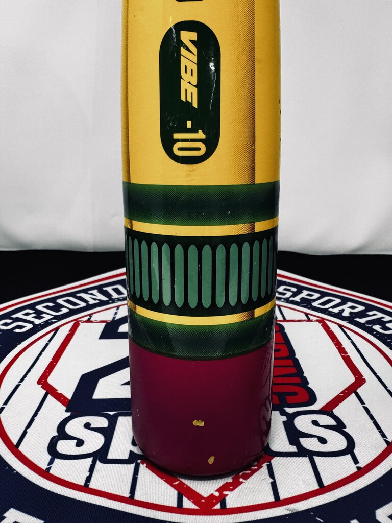 BASEBALL Victus Vibe Pencil -10 Used USA Baseball Bat 30 inch, 20 ounce Victus