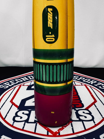 BASEBALL Victus Vibe Pencil -10 Used USA Baseball Bat 30 inch, 20 ounce Victus
