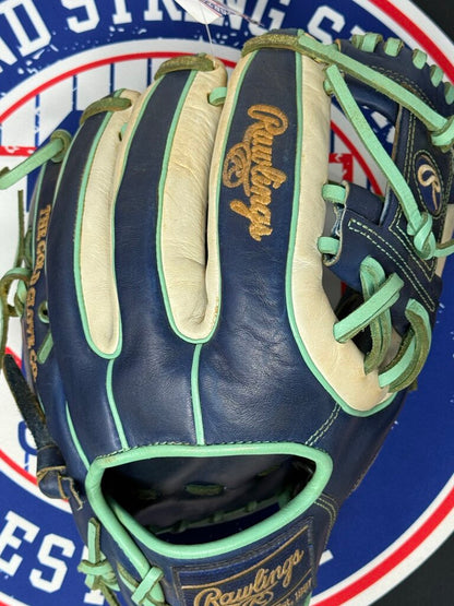 BASEBALL Rawlings Heart of the Hide 11.5" Used Baseball Glove Rawlings