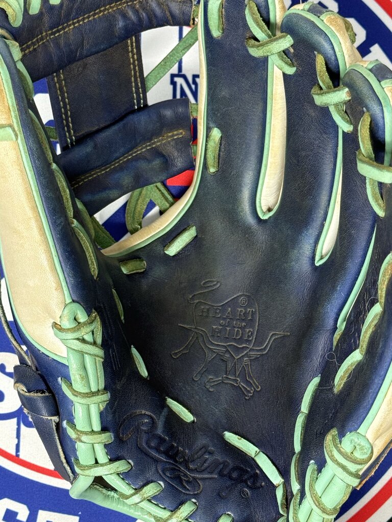 BASEBALL Rawlings Heart of the Hide 11.5" Used Baseball Glove Rawlings