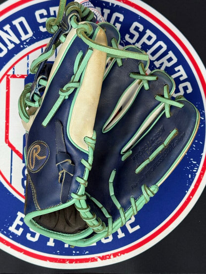 BASEBALL Rawlings Heart of the Hide 11.5" Used Baseball Glove Rawlings