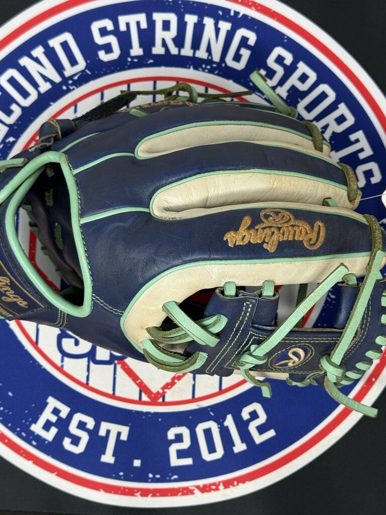BASEBALL Rawlings Heart of the Hide 11.5" Used Baseball Glove Rawlings