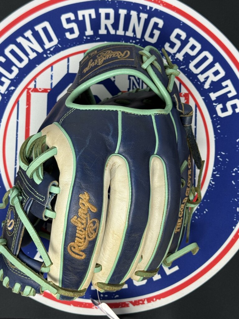 BASEBALL Rawlings Heart of the Hide 11.5" Used Baseball Glove Rawlings