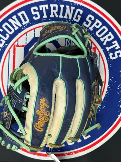 BASEBALL Rawlings Heart of the Hide 11.5" Used Baseball Glove Rawlings