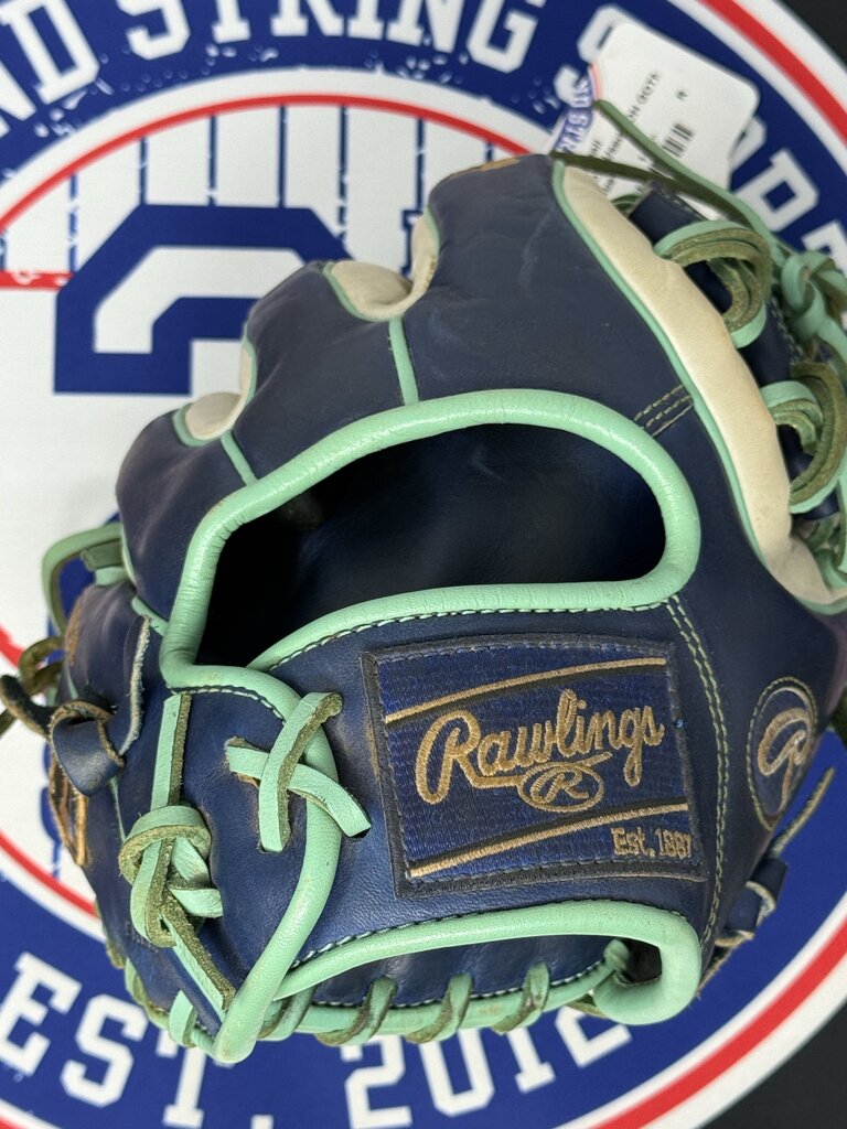 BASEBALL Rawlings Heart of the Hide 11.5" Used Baseball Glove Rawlings
