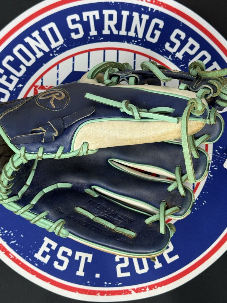 BASEBALL Rawlings Heart of the Hide 11.5" Used Baseball Glove Rawlings