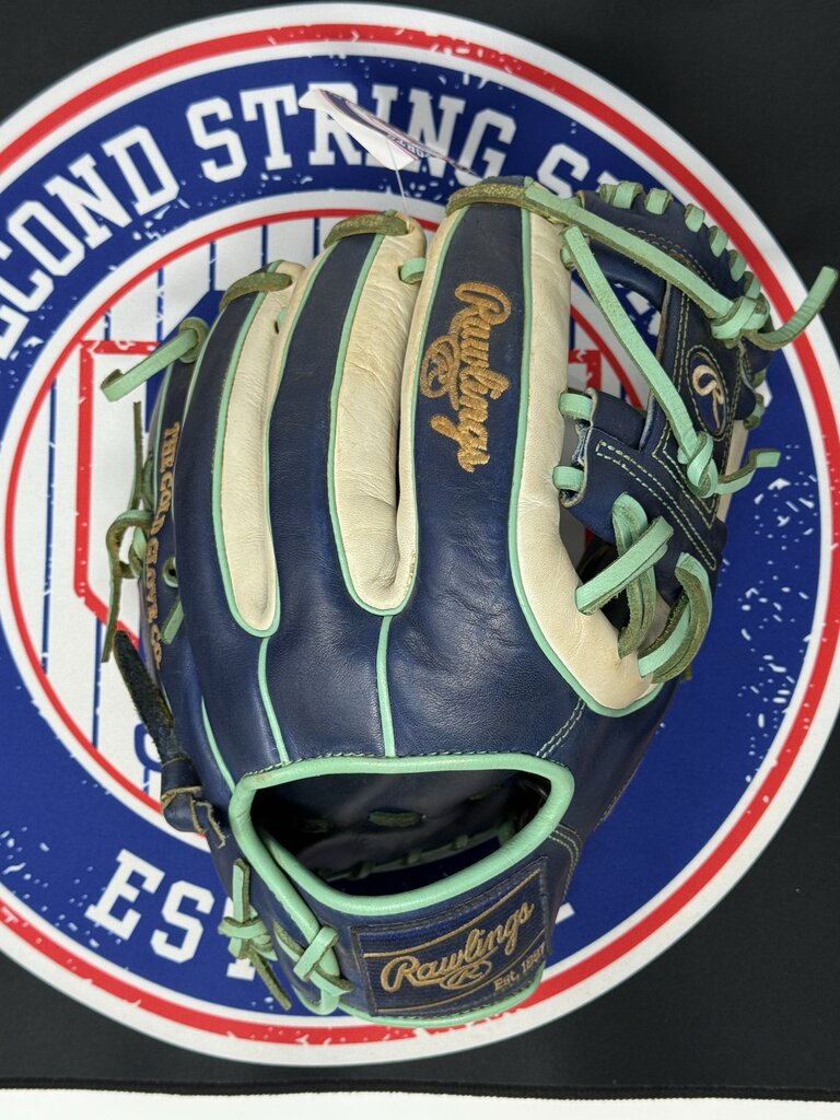 BASEBALL Rawlings Heart of the Hide 11.5" Used Baseball Glove Rawlings