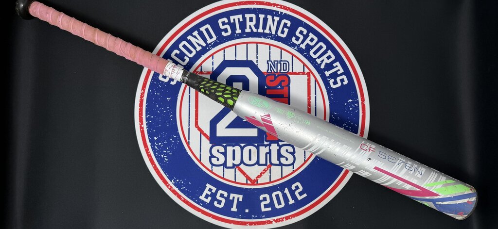 FASTPITCH SOFTBALL 2015 Demarini CF7 -11 Used Fastpitch Softball Bat 30 inch, 19 ounce (RARE) Demarini