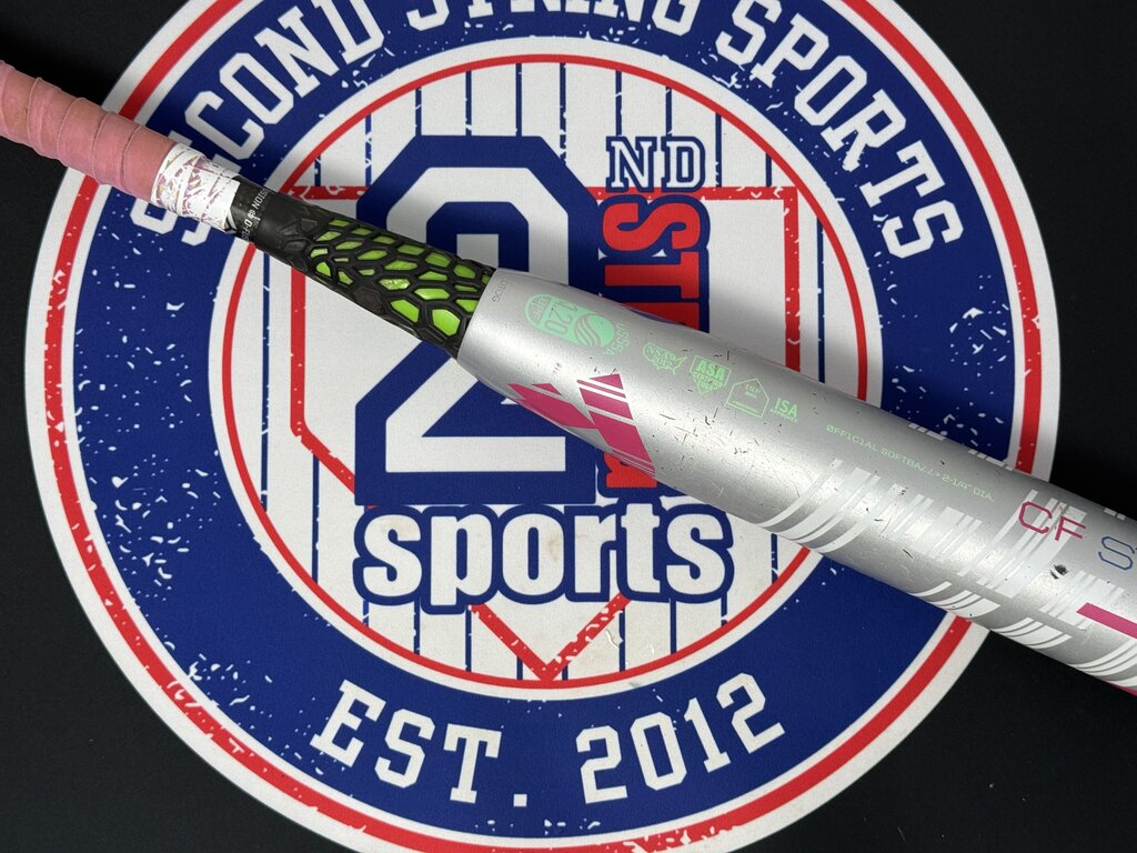 FASTPITCH SOFTBALL 2015 Demarini CF7 -11 Used Fastpitch Softball Bat 30 inch, 19 ounce (RARE) Demarini