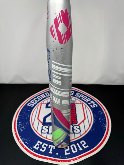 FASTPITCH SOFTBALL 2015 Demarini CF7 -11 Used Fastpitch Softball Bat 30 inch, 19 ounce (RARE) Demarini