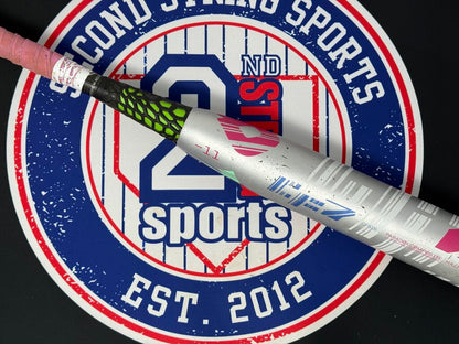 FASTPITCH SOFTBALL 2015 Demarini CF7 -11 Used Fastpitch Softball Bat 30 inch, 19 ounce (RARE) Demarini