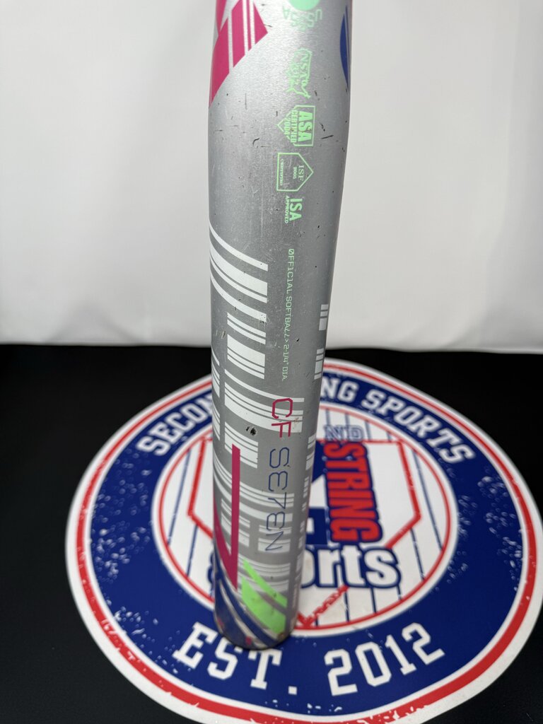 FASTPITCH SOFTBALL 2015 Demarini CF7 -11 Used Fastpitch Softball Bat 30 inch, 19 ounce (RARE) Demarini