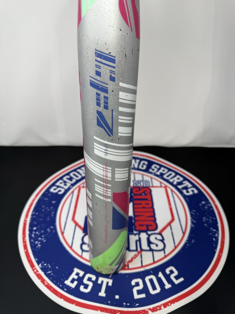 FASTPITCH SOFTBALL 2015 Demarini CF7 -11 Used Fastpitch Softball Bat 30 inch, 19 ounce (RARE) Demarini