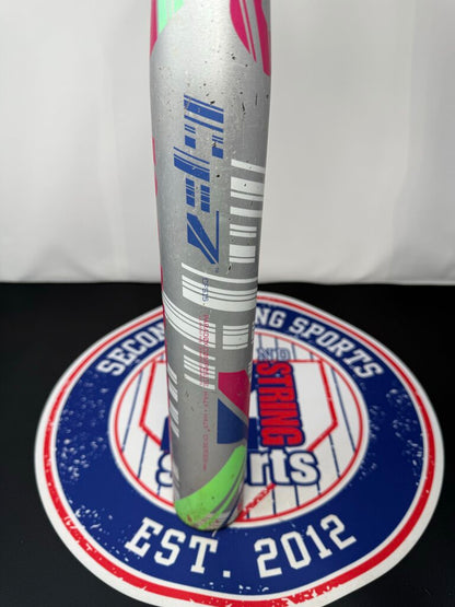 FASTPITCH SOFTBALL 2015 Demarini CF7 -11 Used Fastpitch Softball Bat 30 inch, 19 ounce (RARE) Demarini