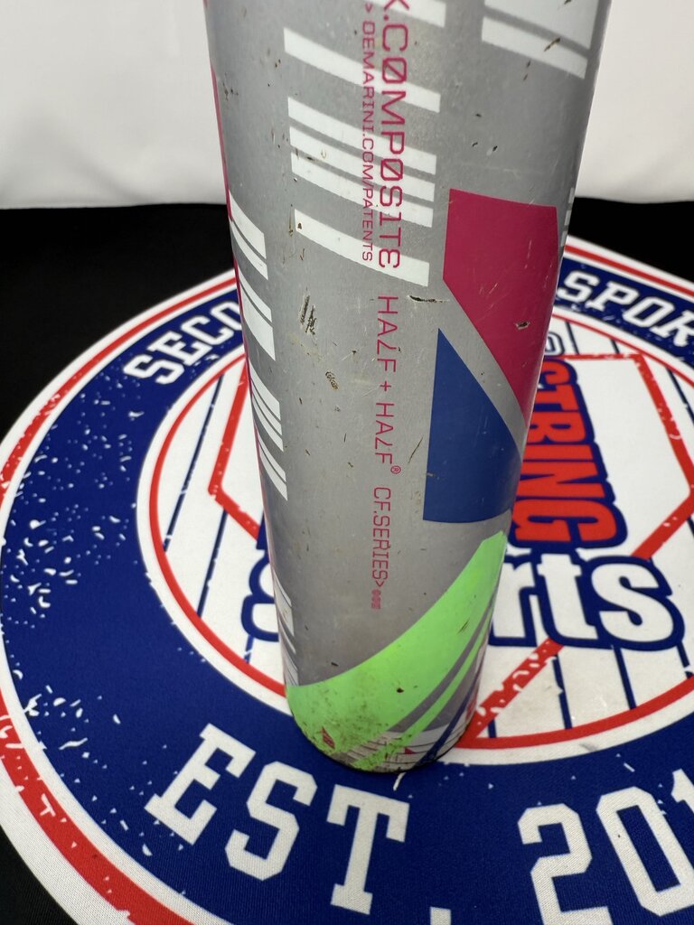 FASTPITCH SOFTBALL 2015 Demarini CF7 -11 Used Fastpitch Softball Bat 30 inch, 19 ounce (RARE) Demarini