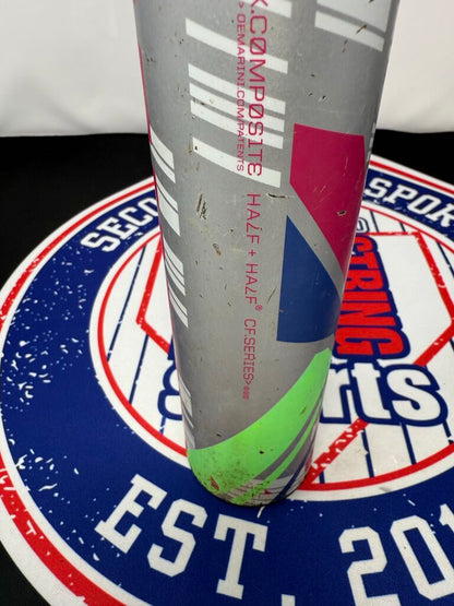 FASTPITCH SOFTBALL 2015 Demarini CF7 -11 Used Fastpitch Softball Bat 30 inch, 19 ounce (RARE) Demarini