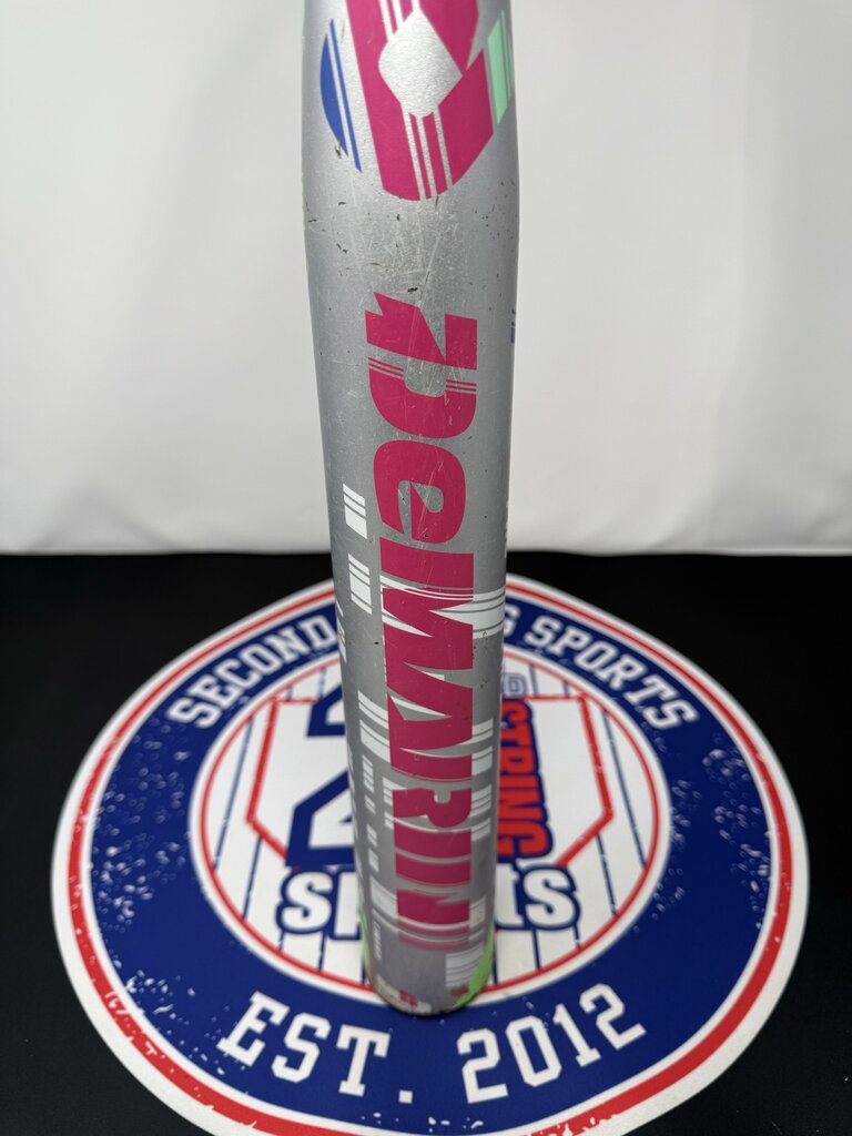 FASTPITCH SOFTBALL 2015 Demarini CF7 -11 Used Fastpitch Softball Bat 30 inch, 19 ounce (RARE) Demarini