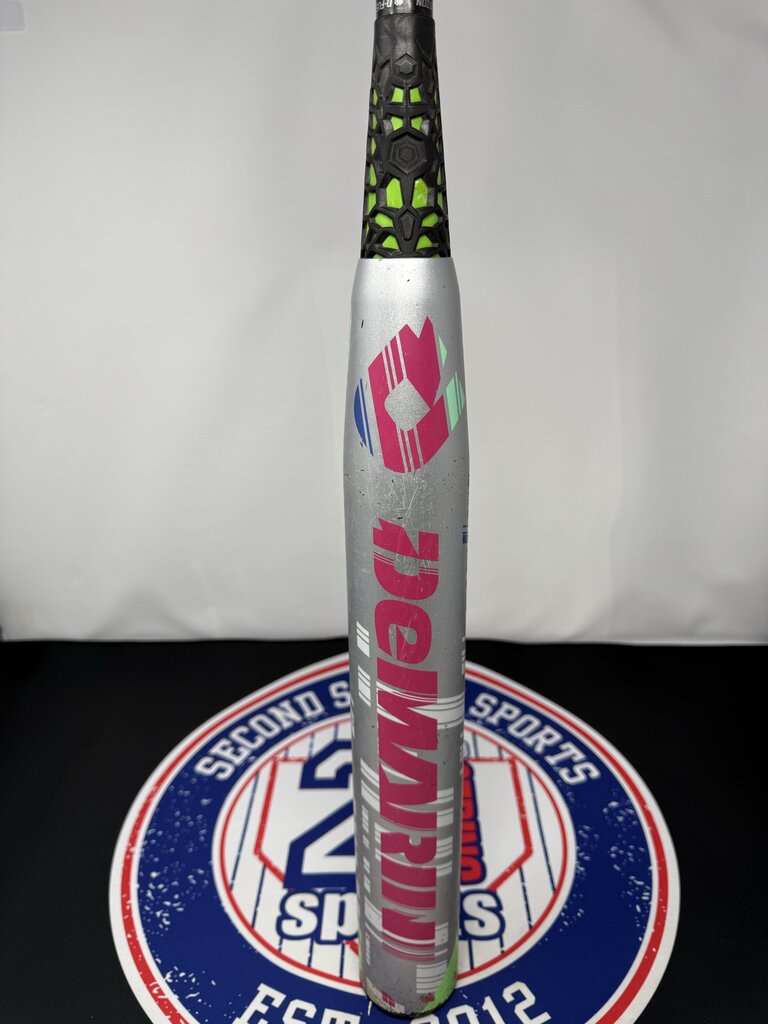 FASTPITCH SOFTBALL 2015 Demarini CF7 -11 Used Fastpitch Softball Bat 30 inch, 19 ounce (RARE) Demarini