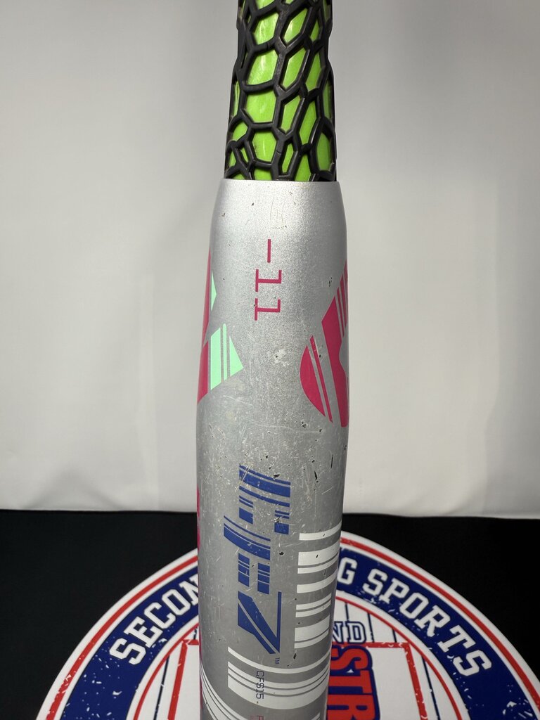 FASTPITCH SOFTBALL 2015 Demarini CF7 -11 Used Fastpitch Softball Bat 30 inch, 19 ounce (RARE) Demarini