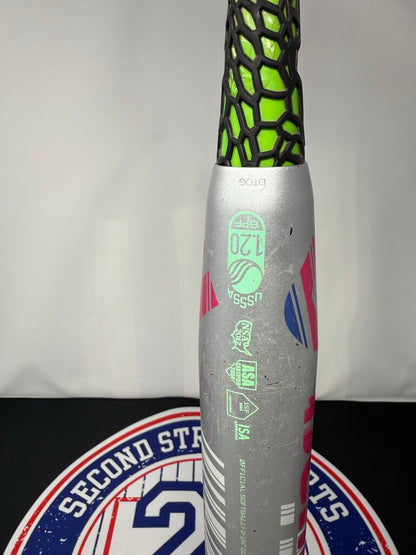 FASTPITCH SOFTBALL 2015 Demarini CF7 -11 Used Fastpitch Softball Bat 30 inch, 19 ounce (RARE) Demarini