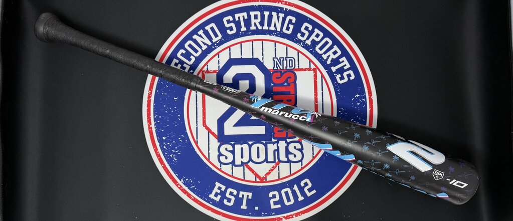 BASEBALL Marucci Cat X2 "Vice" Alloy -10 Used USSSA Baseball Bat 28 inch, 18 ounce Marucci