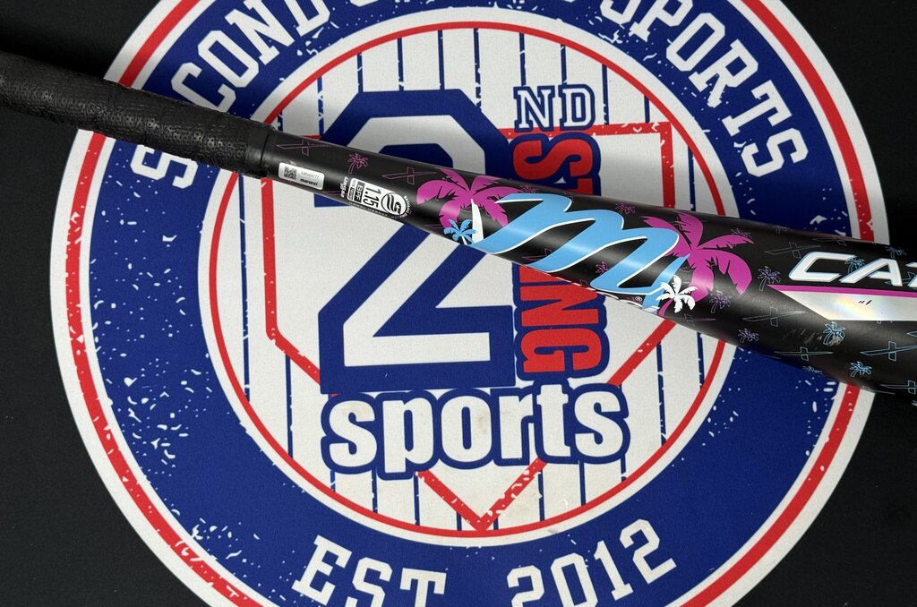 BASEBALL Marucci Cat X2 "Vice" Alloy -10 Used USSSA Baseball Bat 28 inch, 18 ounce Marucci