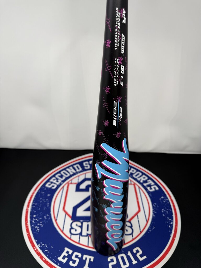 BASEBALL Marucci Cat X2 "Vice" Alloy -10 Used USSSA Baseball Bat 28 inch, 18 ounce Marucci
