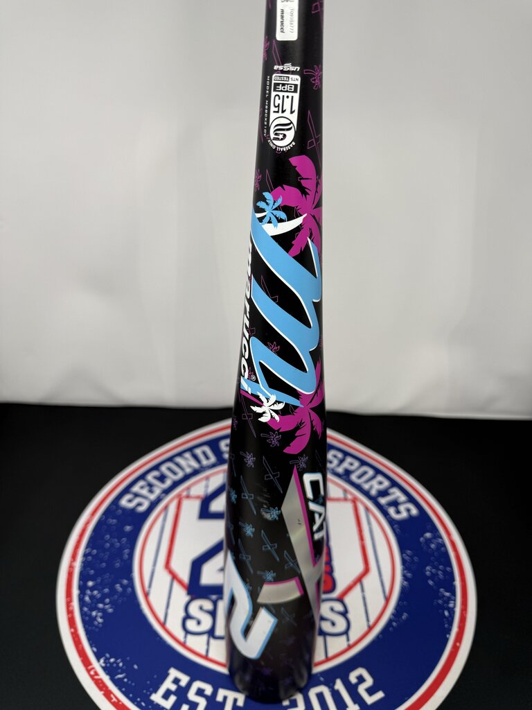 BASEBALL Marucci Cat X2 "Vice" Alloy -10 Used USSSA Baseball Bat 28 inch, 18 ounce Marucci