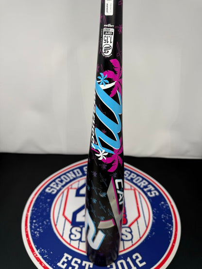 BASEBALL Marucci Cat X2 "Vice" Alloy -10 Used USSSA Baseball Bat 28 inch, 18 ounce Marucci