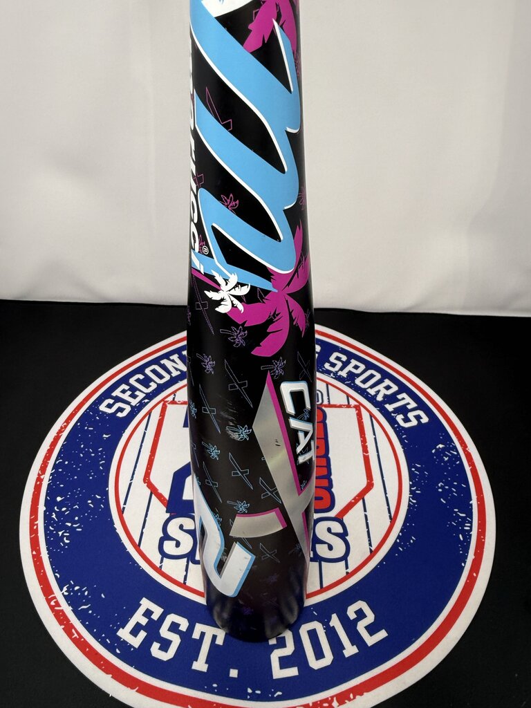 BASEBALL Marucci Cat X2 "Vice" Alloy -10 Used USSSA Baseball Bat 28 inch, 18 ounce Marucci