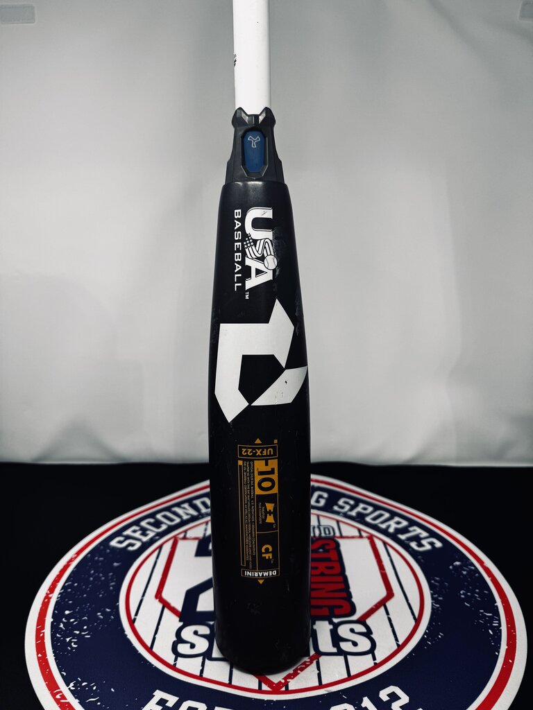 BASEBALL 2022 Demarini CF -10 Used USA Baseball Bat 29 inch, 19 ounce Demarini