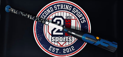BASEBALL 2022 Demarini CF -10 Used USA Baseball Bat 29 inch, 19 ounce Demarini 29 19 Grey Blue Used