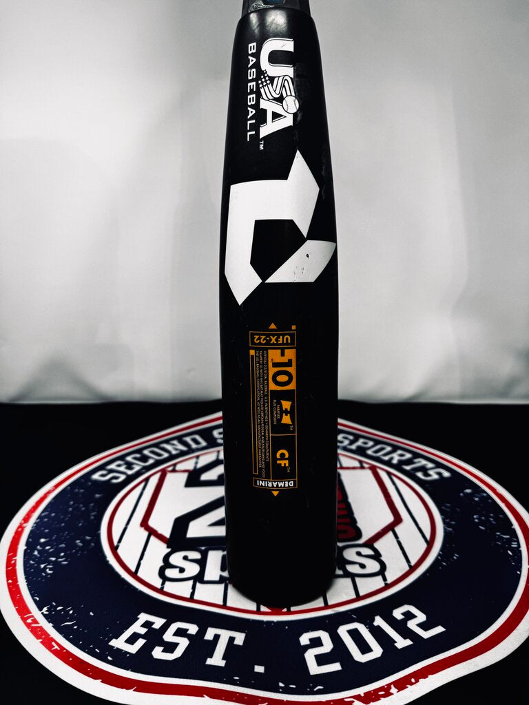 BASEBALL 2022 Demarini CF -10 Used USA Baseball Bat 29 inch, 19 ounce Demarini
